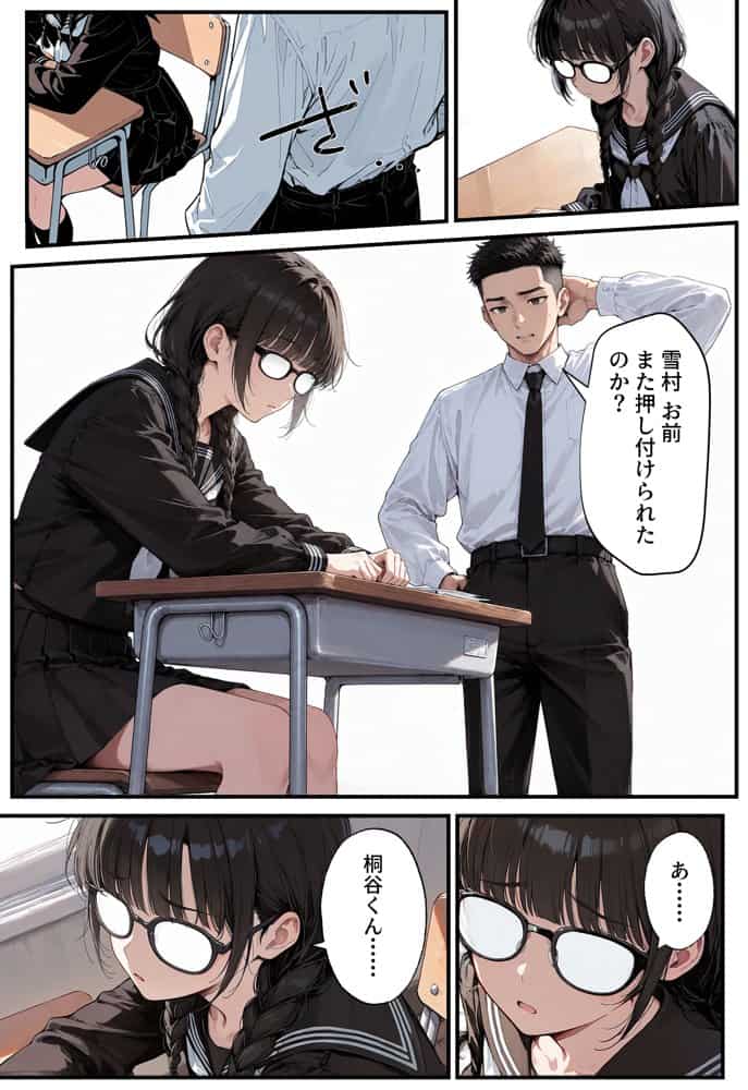 地味子の正体は、俺が推してる女優だった。家に呼ばれ中出しセックスすることに！？