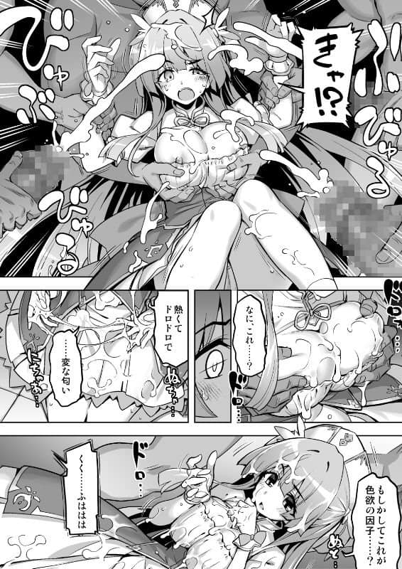 魔法少女は淫欲に堕ちる  色欲のアモディマ誕生編