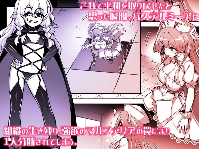 魔法少女は淫欲に堕ちる  色欲のアモディマ誕生編