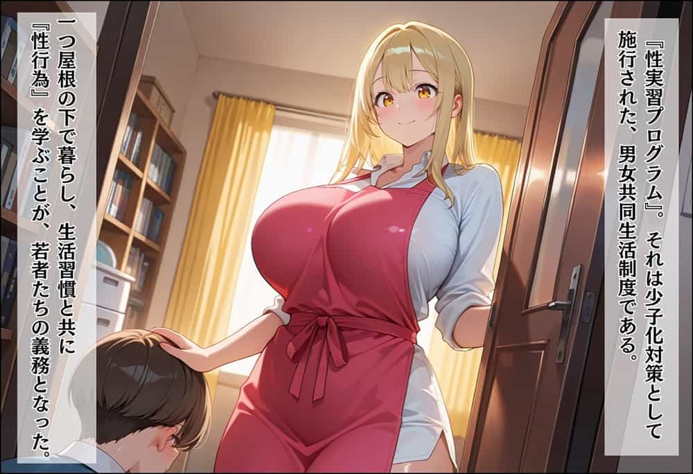 性実習プログラムーセックスが義務教育になった話〜総集編02〜