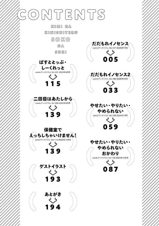 キミが気にしてるソコが好き【デジタル特装版】
