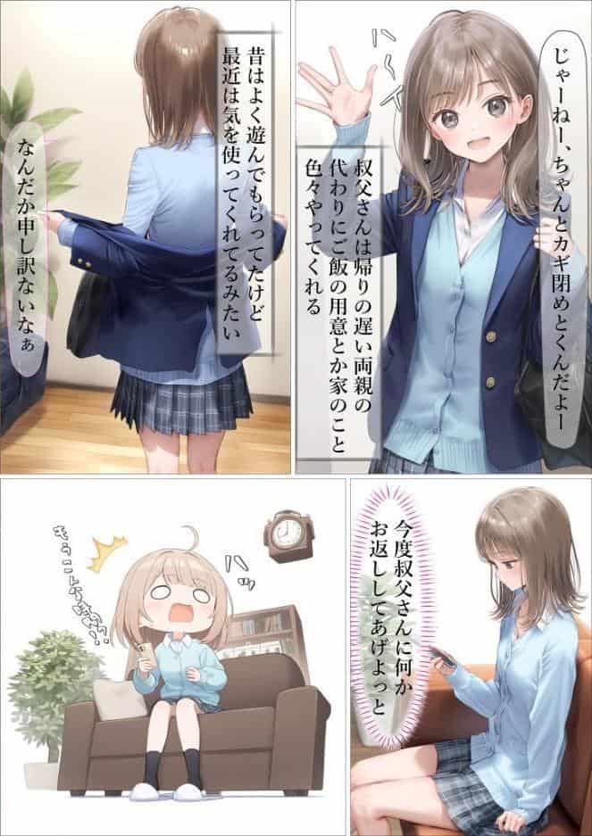 幼馴染が無理やりSEXさせられてるとこに遭遇したら モザイク版