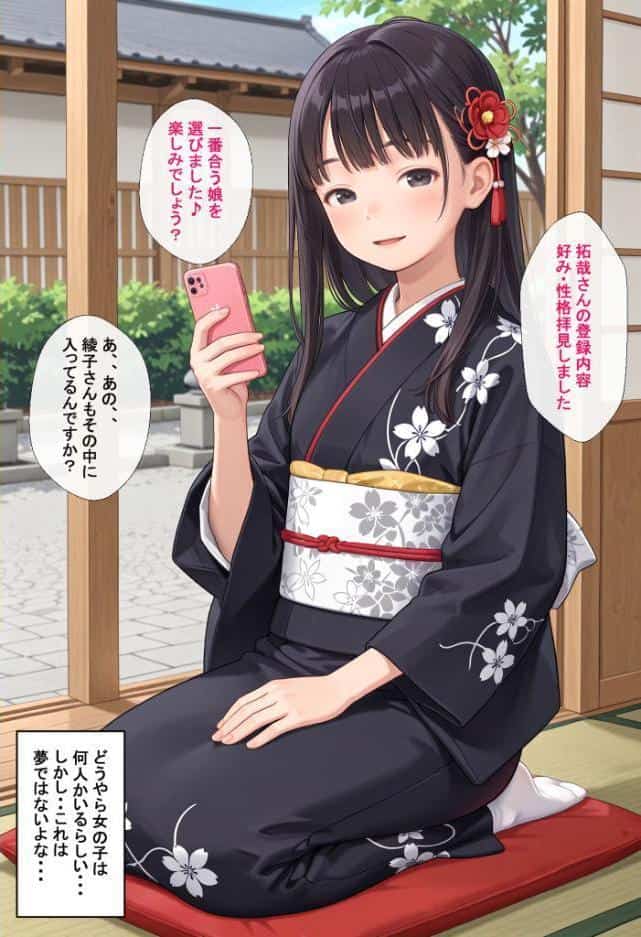 秘湯deマッチング 非モテの俺に訪れた征服人生 モザイク版