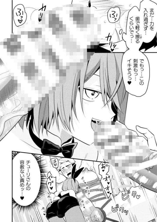 童顔愛され勇者、仲間のバニー武闘家さんと××しちゃいました 合本版