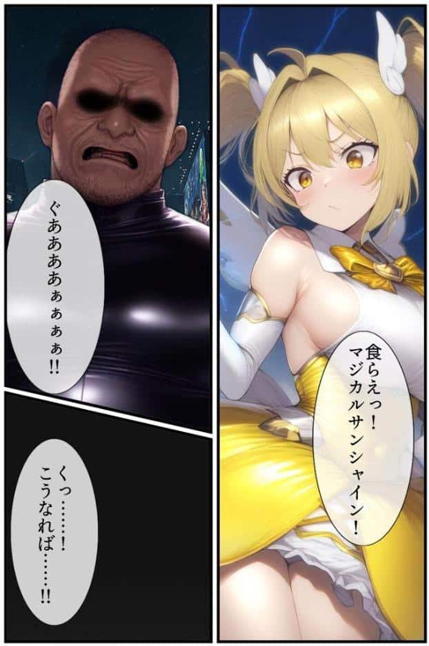 華聖麗姫スイートフラワーズ 3 〜淫涜の二人・淫欲にまみれた堕ちゆく麗姫〜 モザイク版