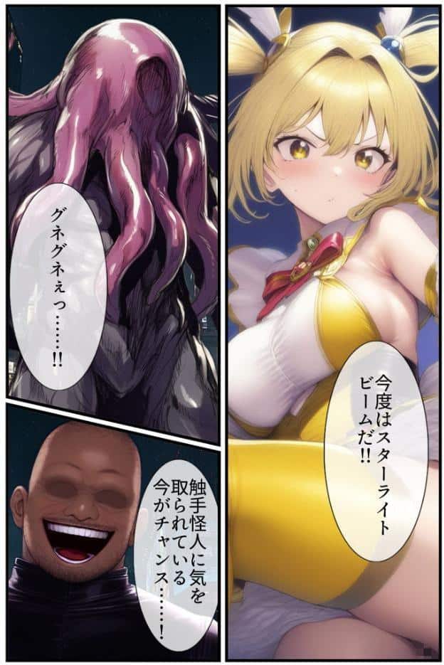 華聖麗姫スイートフラワーズ 3 〜淫涜の二人・淫欲にまみれた堕ちゆく麗姫〜 モザイク版