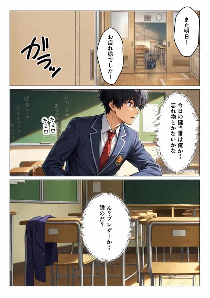 【処女喪失】完璧生徒会長のH練習台。煽って理性崩壊！中出しイキ狂い