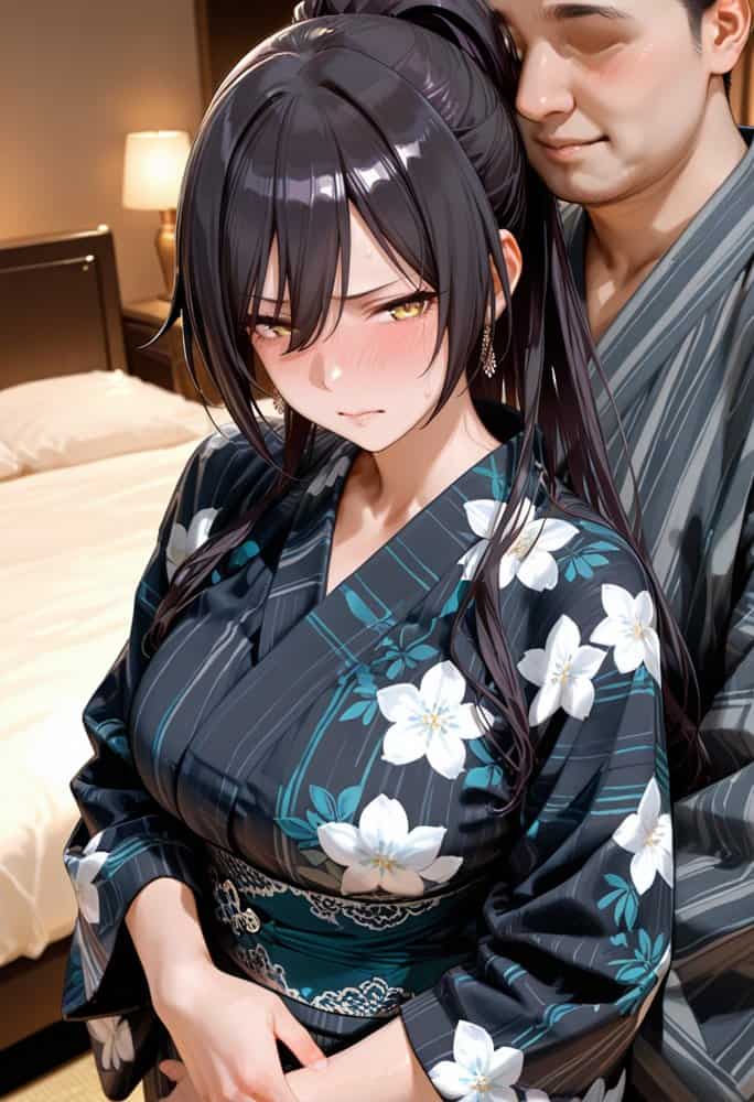 メス堕ちヒロイン  〜 ま●か＆さ●や 夏の海編 〜
