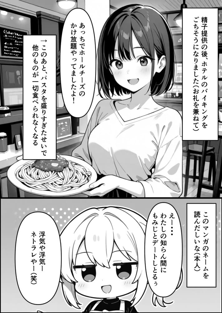 【実話】精子提供ボランティアの日常  友達の嫁を孕ませた話