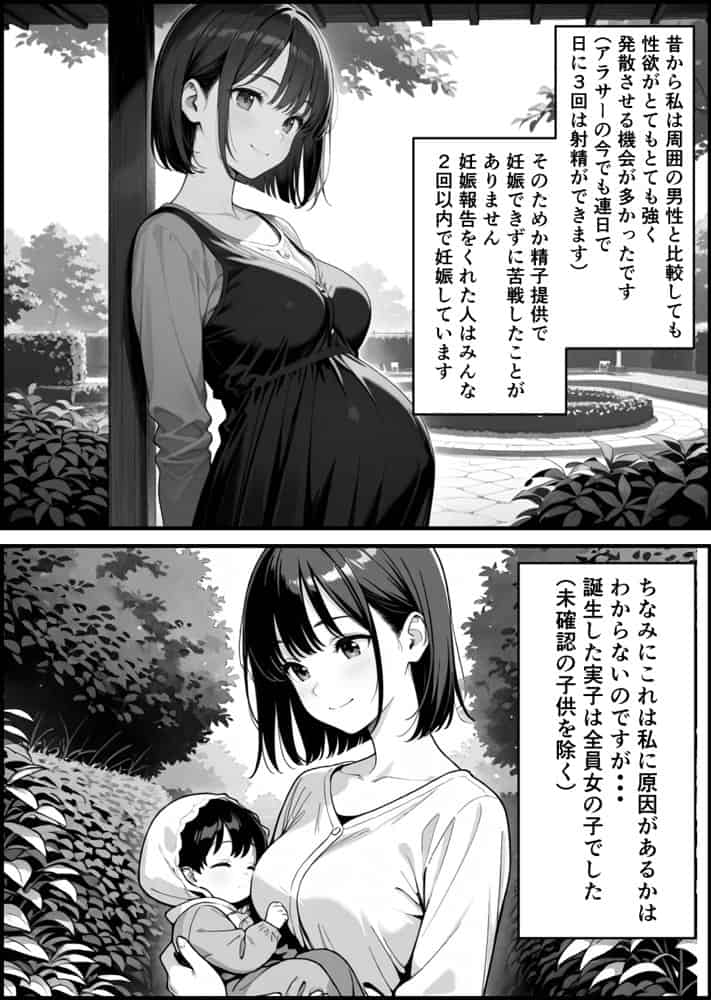 【実話】精子提供ボランティアの日常  友達の嫁を孕ませた話
