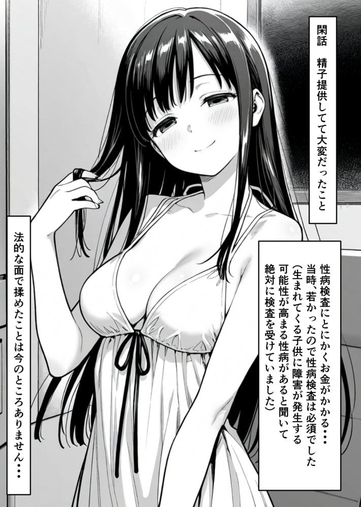 【実話】精子提供ボランティアの日常  友達の嫁を孕ませた話