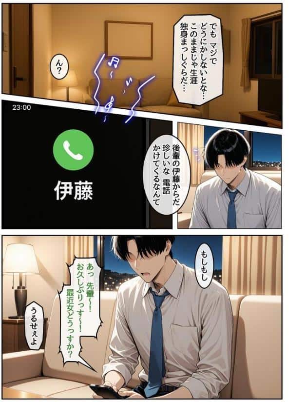 指名したソープ嬢がまさかの女上司だった件1 モザイク版