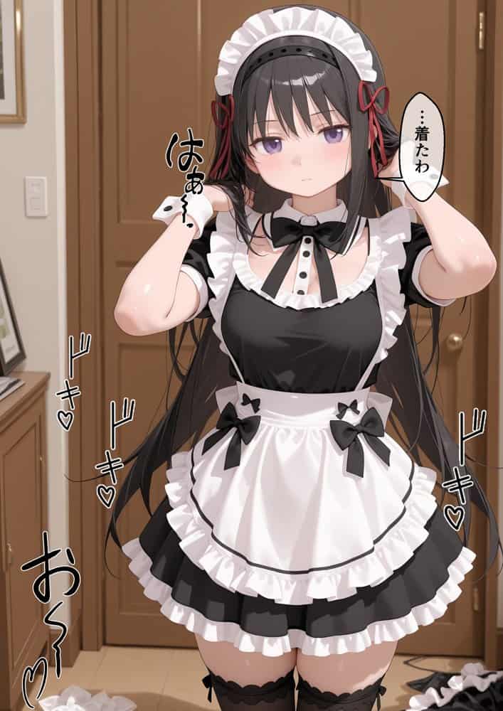 〇眠メイド堕ち 俺だけの専用ザーメン便器 【ま〇か☆マギカ編】