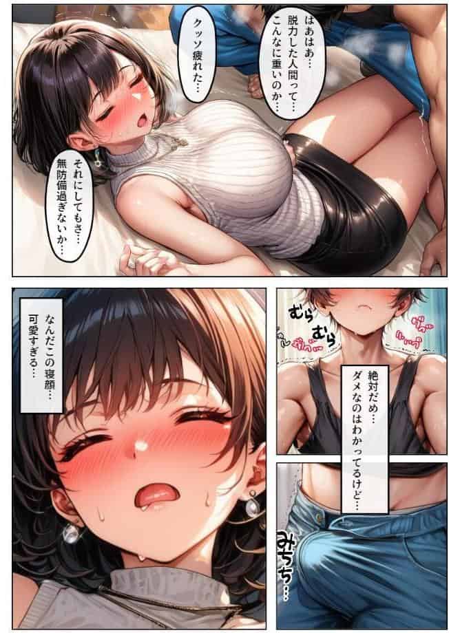 巨乳ギャル女子大生の隣人とあまあま中出し！ハーレムSEXよりも大切な君【モザイク版】