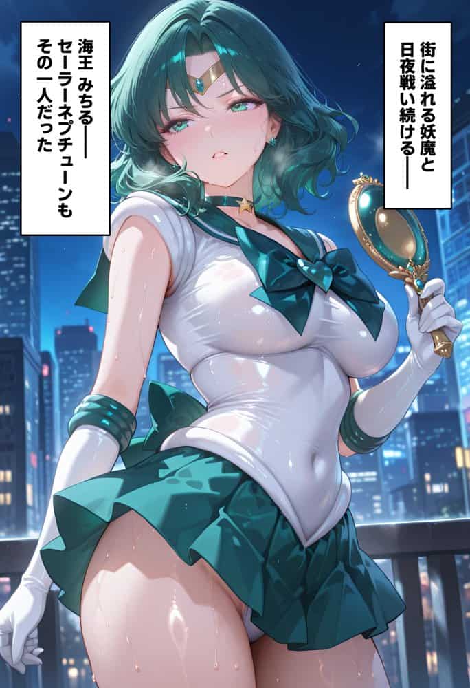 【セリフ付】悪魔に敗北〜快楽堕ちさせられた深海の戦士編〜