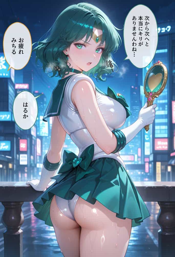 【セリフ付】悪魔に敗北〜快楽堕ちさせられた深海の戦士編〜