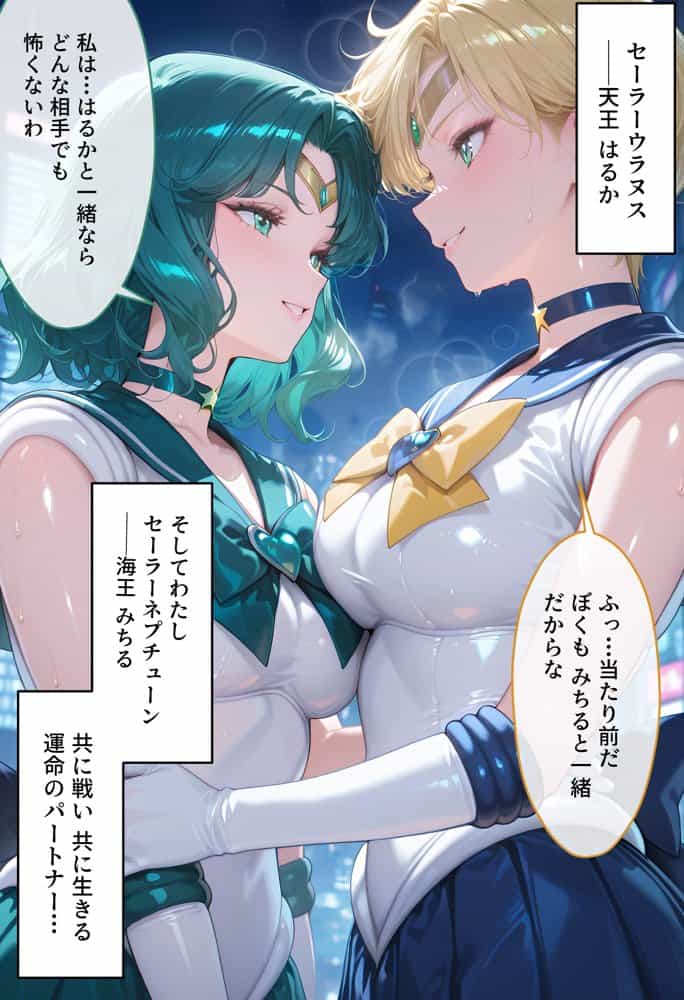 【セリフ付】悪魔に敗北〜快楽堕ちさせられた深海の戦士編〜