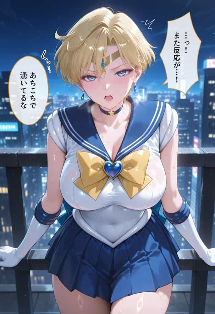 【セリフ付】悪魔に敗北〜快楽堕ちさせられた深海の戦士編〜