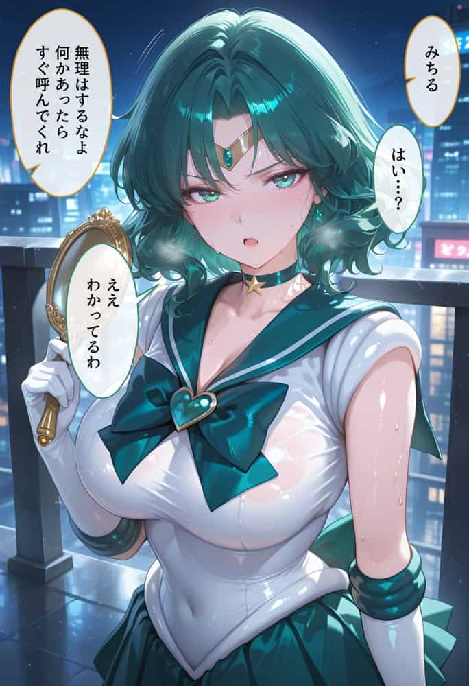 【セリフ付】悪魔に敗北〜快楽堕ちさせられた深海の戦士編〜