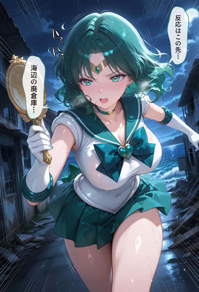 【セリフ付】悪魔に敗北〜快楽堕ちさせられた深海の戦士編〜