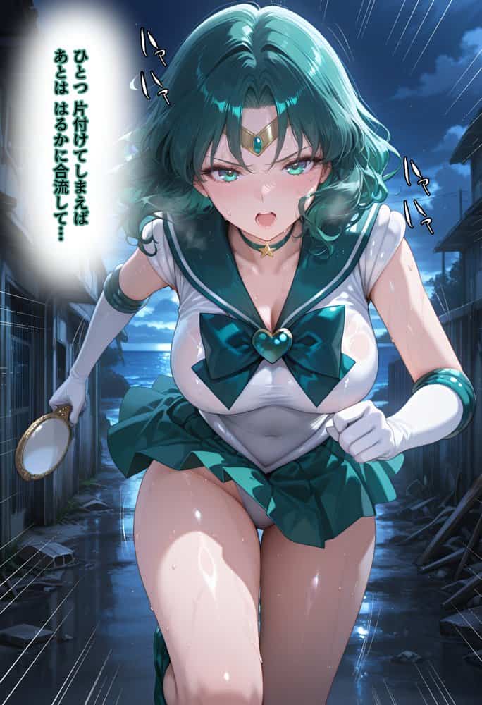 【セリフ付】悪魔に敗北〜快楽堕ちさせられた深海の戦士編〜