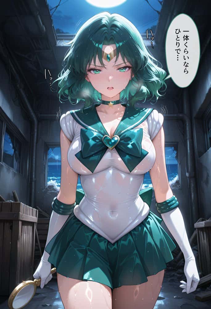 【セリフ付】悪魔に敗北〜快楽堕ちさせられた深海の戦士編〜