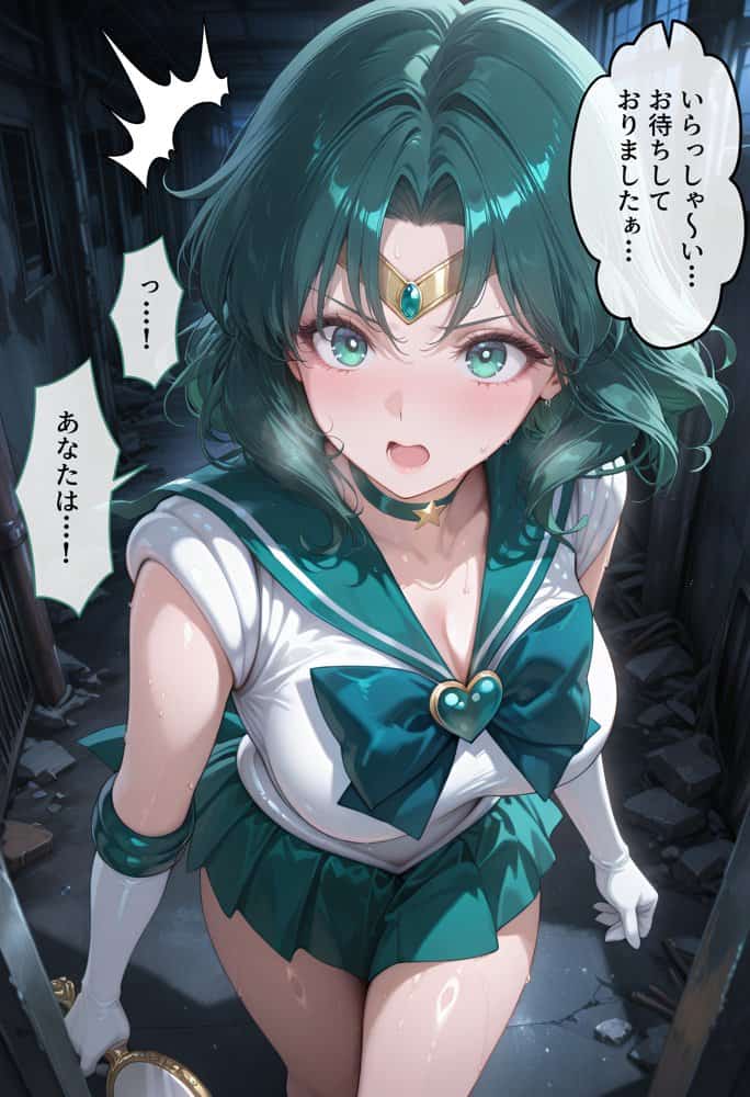 【セリフ付】悪魔に敗北〜快楽堕ちさせられた深海の戦士編〜