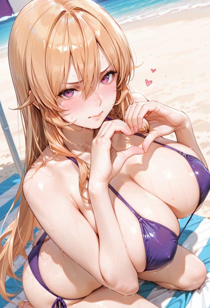 メス堕ちヒロイン  〜 え●な＆い●み 夏の海編 〜