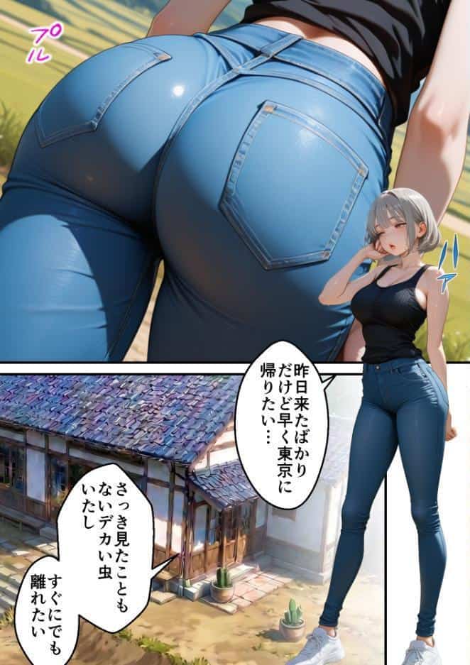 義父が支配する家・寝苦しい田舎の夜の帰省NTR【モザイク版】