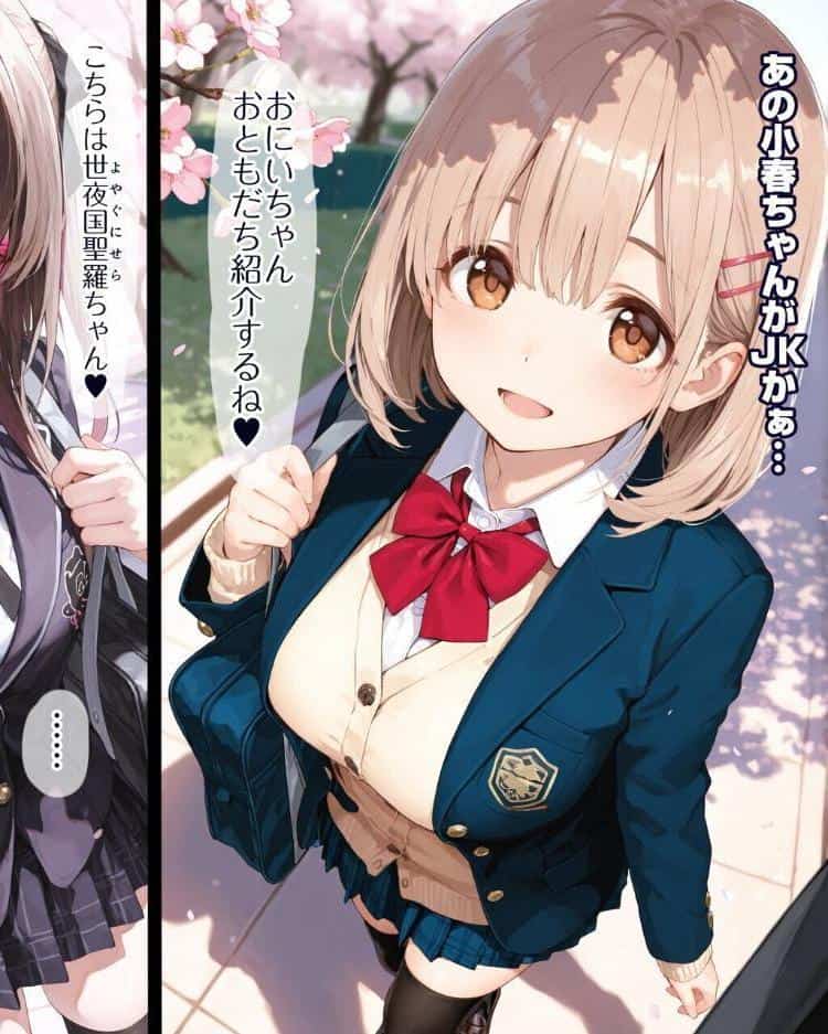 2年H組裏JKフーゾクやってま〜す◆【えちえち学園 愛乳祭】【棒消し修正版】