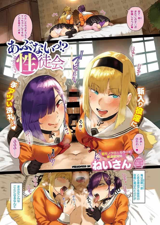 あぶないっ！？性徒会