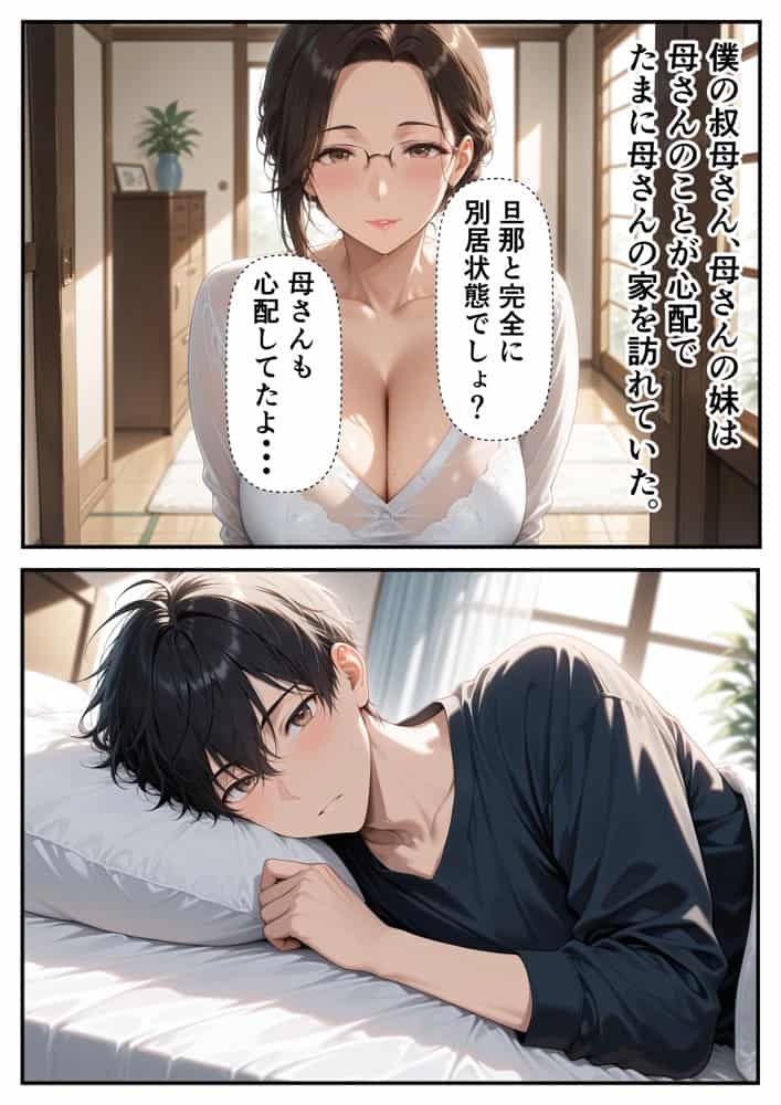 僕は大好きな母を7日間で堕とすと決めた。 10年間、胸に抱き続けていた禁断の感情―。