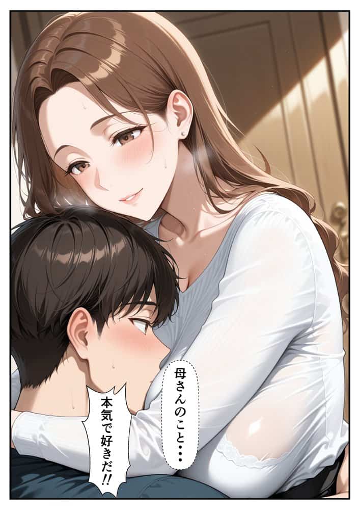 僕は大好きな母を7日間で堕とすと決めた。 10年間、胸に抱き続けていた禁断の感情―。