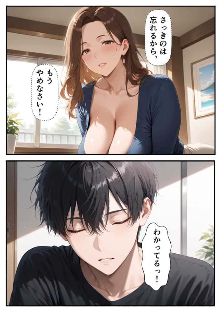 僕は大好きな母を7日間で堕とすと決めた。 10年間、胸に抱き続けていた禁断の感情―。