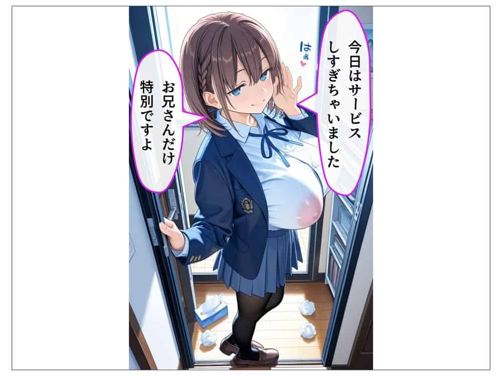 彼女（長乳）、お借りします〜月曜○のたわわ編〜