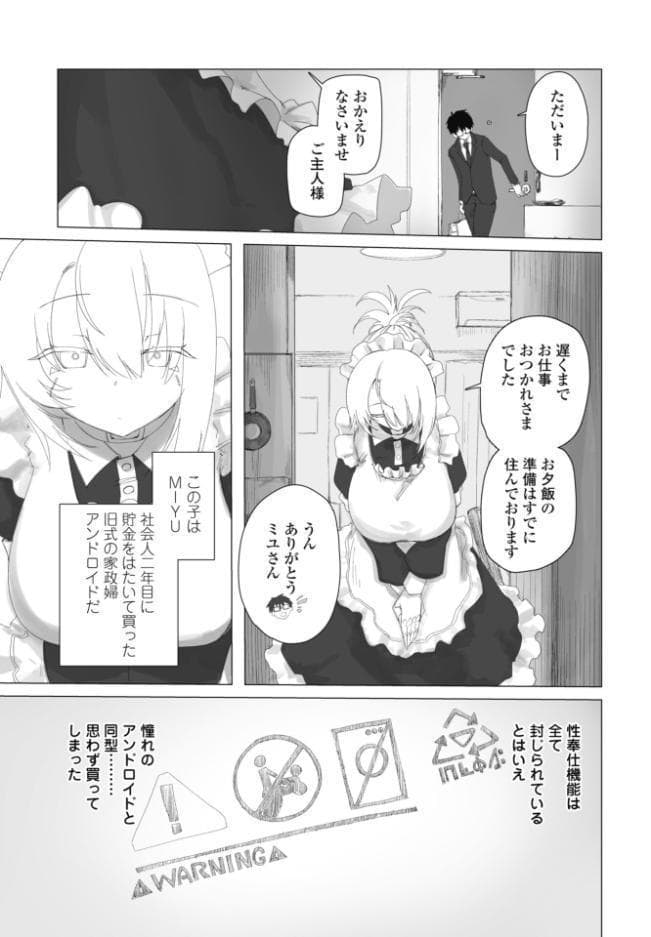 違法セクサロイド化パッチ 1