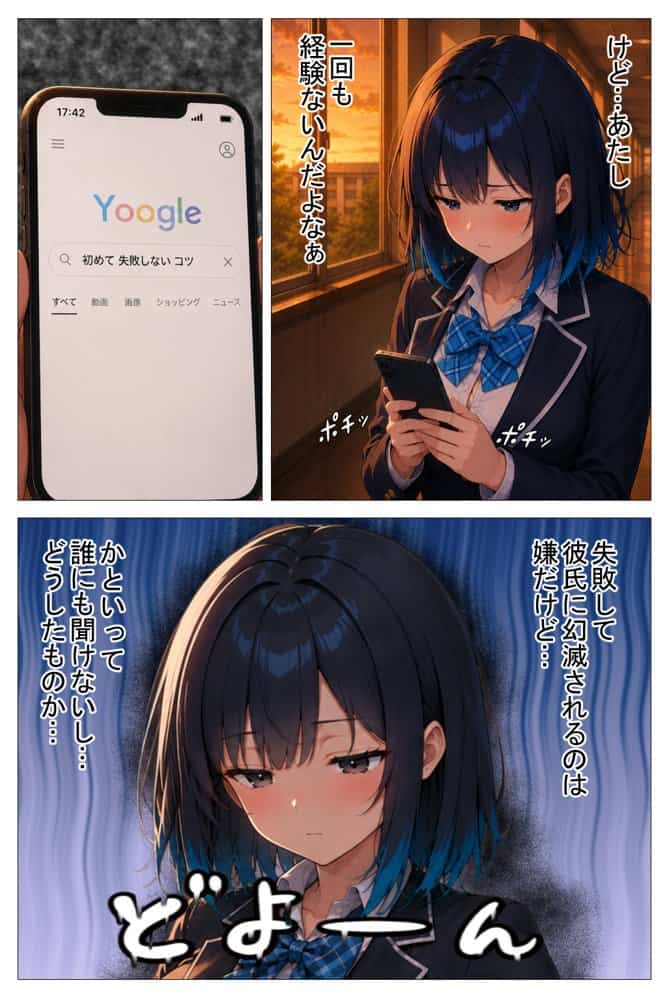 陰キャの俺をセックスの練習台にしたクールギャルが種付けされてメス堕ちした件