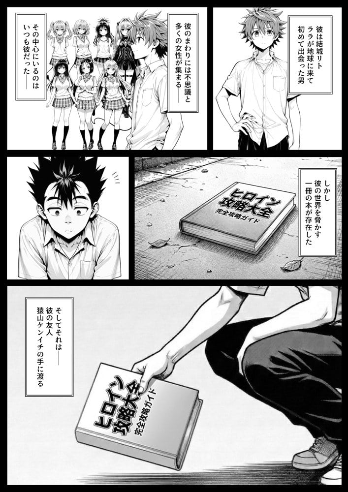 攻略本を手に入れた猿山が主人公になりました-EXTRA MODE-