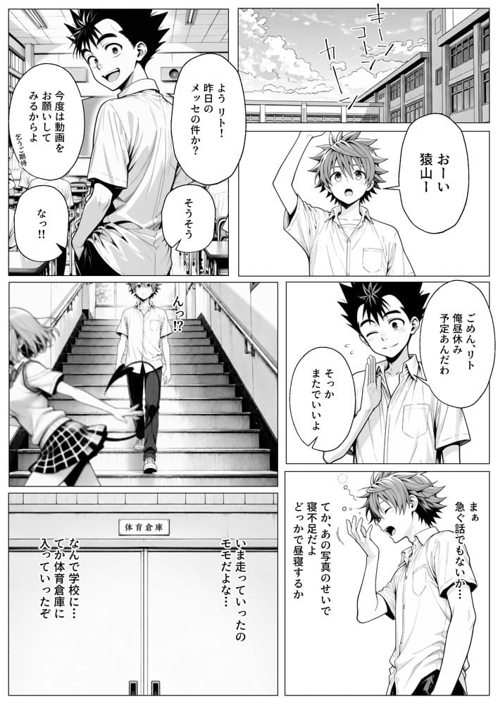 攻略本を手に入れた猿山が主人公になりました-EXTRA MODE-