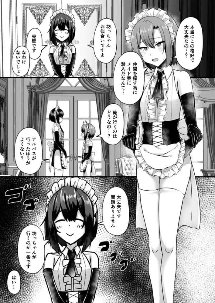 貧乳ユートピアの隠れ巨乳2 〜禁制爆乳バレから始まる王子専属Wメイド種付け教育〜