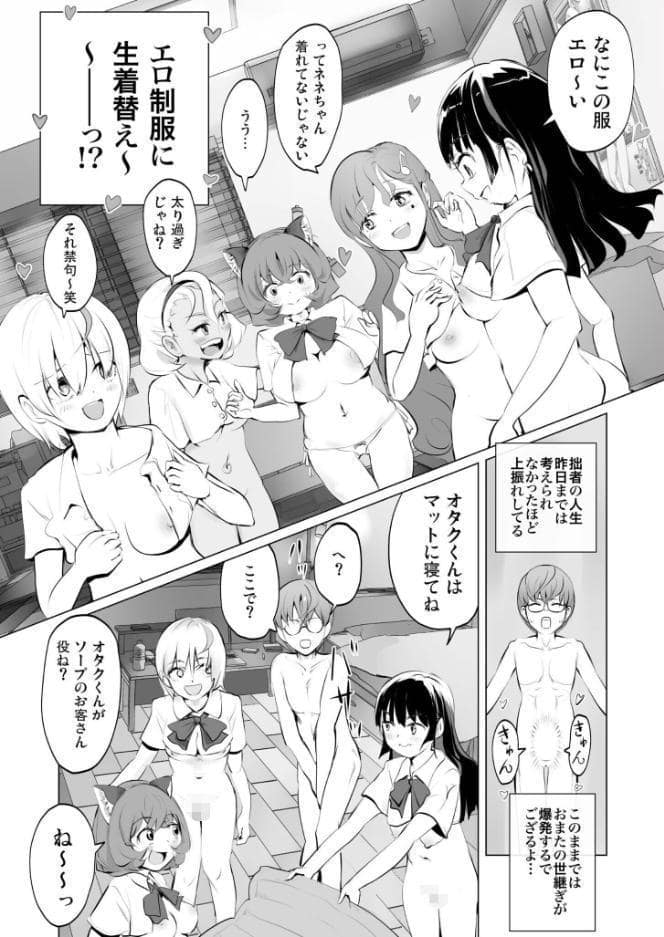 「全員おバカだけどみんなチ●ポ大好き」ど底辺学園に男子はあなただけ！ハーレム文化祭ギャルソープランド（3）