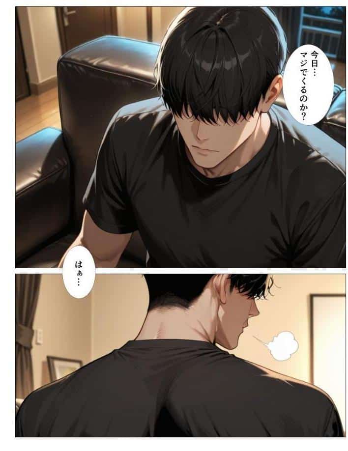 欲求不満のギャルママのおっぱい見てたら童貞卒業できた話【モザイク版】