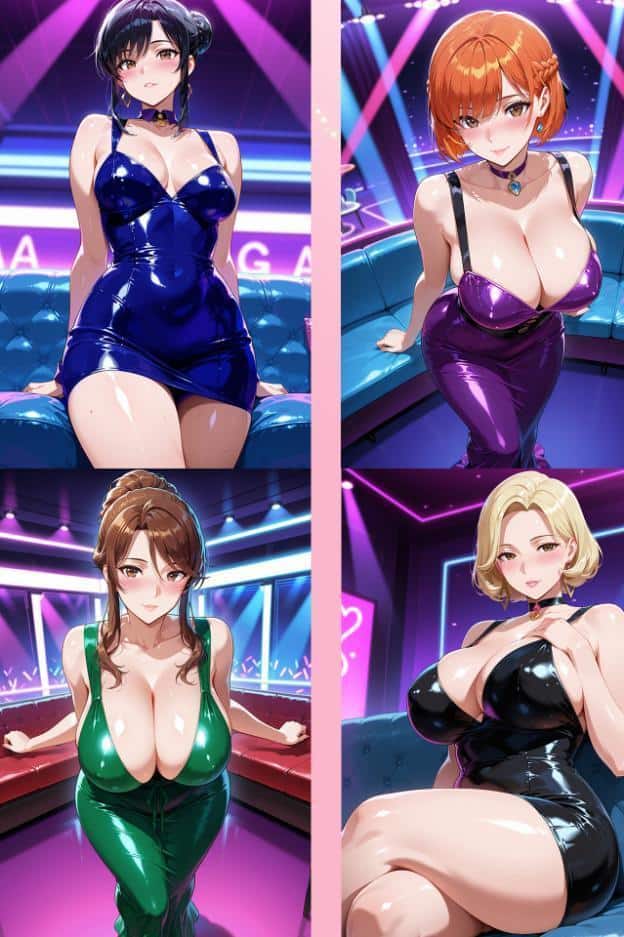 生ハメしまくりママさん倶楽部2 しっとり黒髪美人・凛