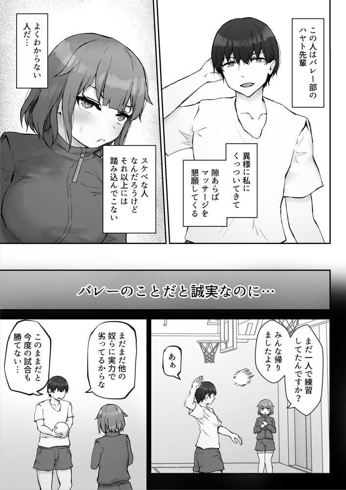 ツンデレ後輩マネージャーが鬼畜セックスでドMオナホになるまで