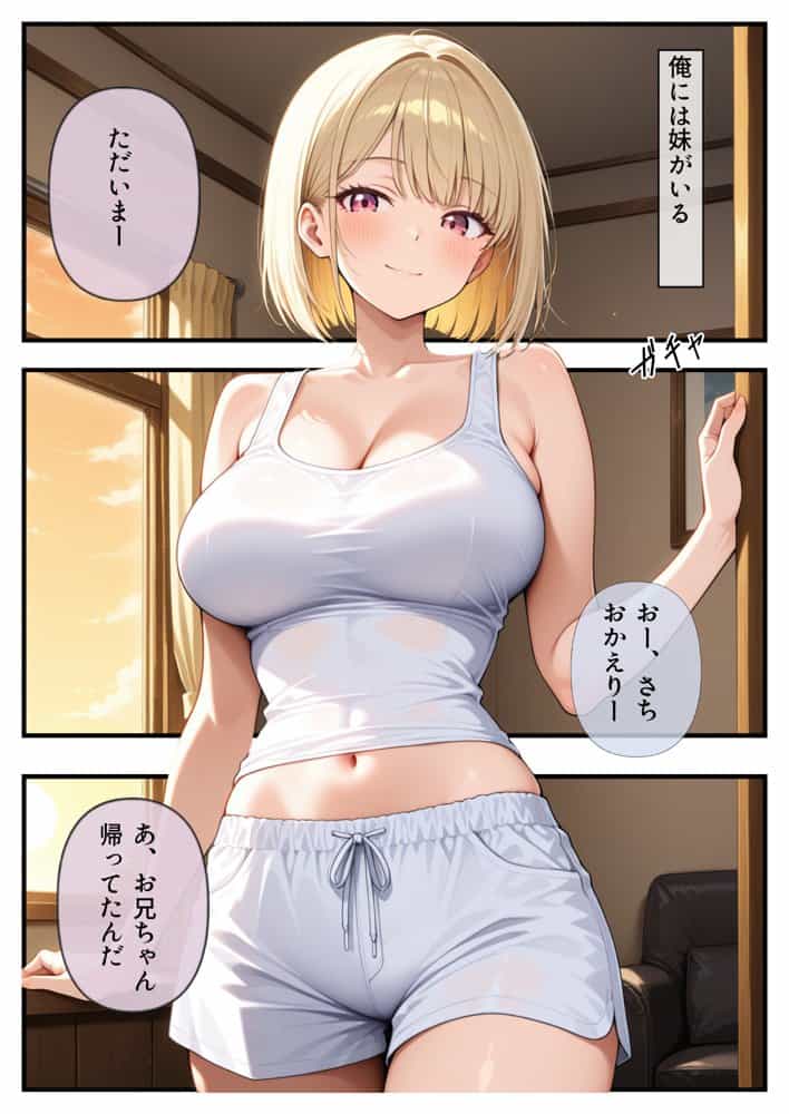 俺のことが好きすぎる妹に襲われたので中出し孕ませセックスをする！