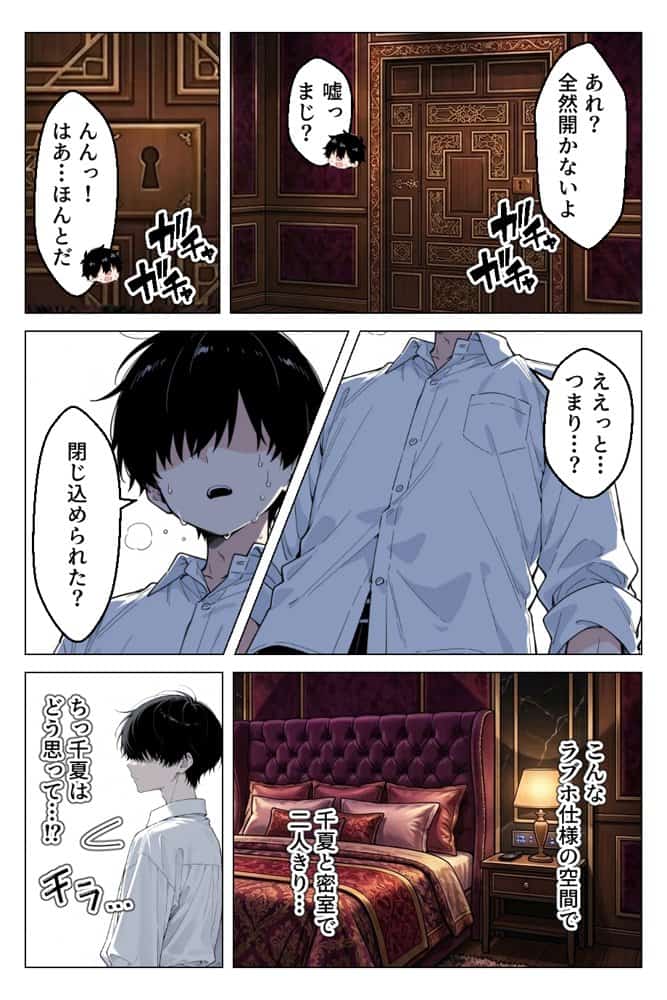 清楚系幼馴染が媚薬で発情_密室で性欲全開求愛セックス