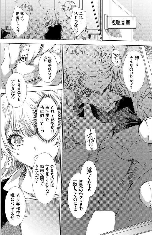 双子の一卵性姉に報復なすりつけ