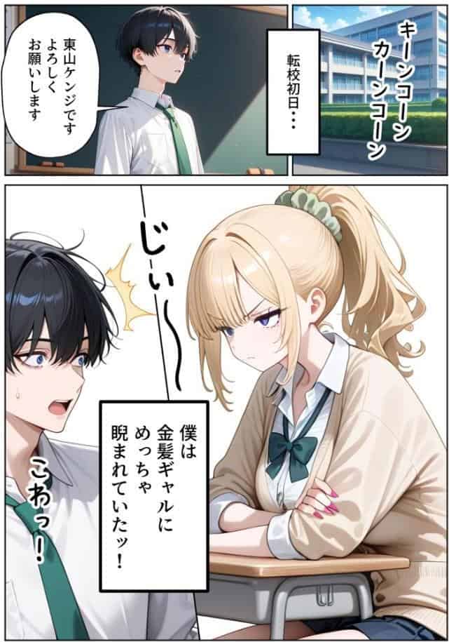 一途な幼馴染ギャルの誘惑セックス モザイク版