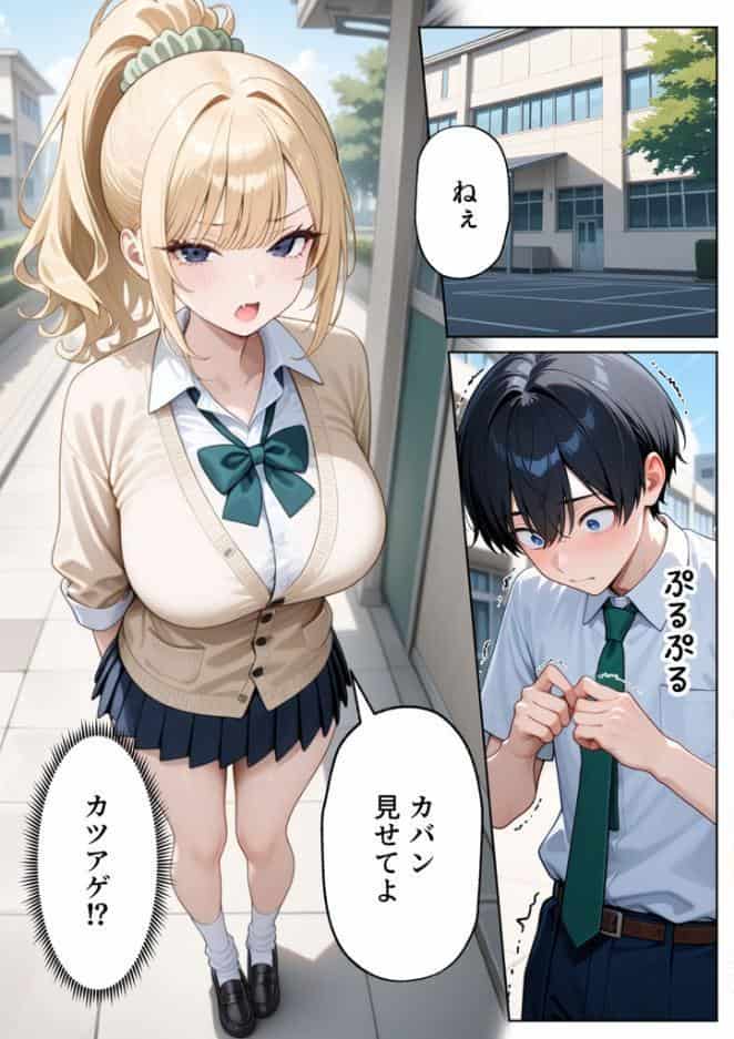 一途な幼馴染ギャルの誘惑セックス モザイク版