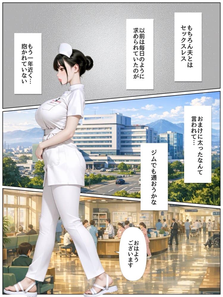 性処理病棟〜清楚系肉厚ナースの快楽漬け勤務〜